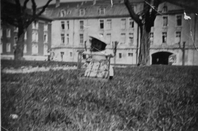 Caserne de Saint Mihiel
dans la Meuse (1951)